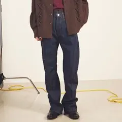 NVRFRGT 3D Twisted Jeans インディゴカラーのサムネイル
