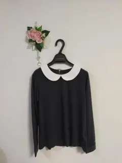 【ミルクフェド】丸くてカワイイ白襟Sサイズ