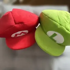 USJ マリオ・ルイージぬいぐるみハット