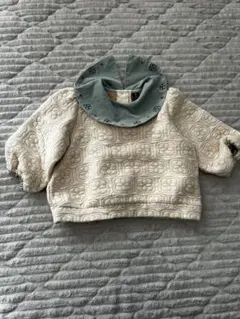 モイモルン　100 襟付きトレーナー