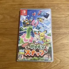 New ポケモン スナップ Nintendo Switch ソフト