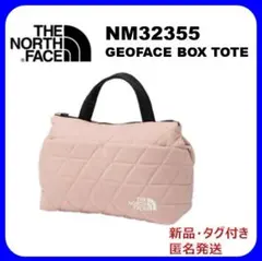 ★ザ・ノース・フェイス ジオフェイスボックストート NM32355 メタルピンク