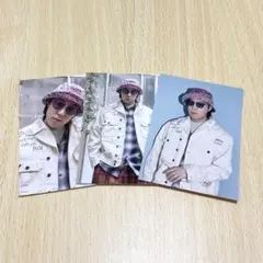 世界 ずっとずっと トレカ フォトカード FANTASTICS ファンタ