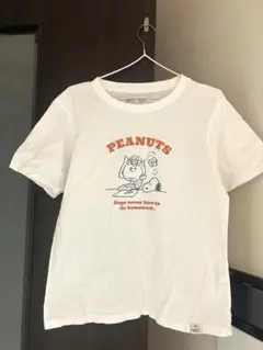 試着のみ⭐︎ ユニクロ　Tシャツ　スヌーピー　M