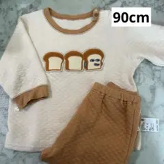 UNIQLO ユニクロ　長袖パジャマ　90cm パンどろぼう