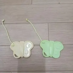 くまのプーさん 6WAY ジムにへんしんメリー 部品 ちょうちょ 2点のサムネイル