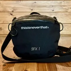 thisisneverthat ディスイズネバーザット ショルダー ブラックのサムネイル