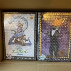 【新品・未開封品】 Happyくじ ズートピア 2 フィギュア　A賞 ラストワン