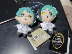 ツイステ　ジェイド　フロイド　エクストラ実験着マスコット