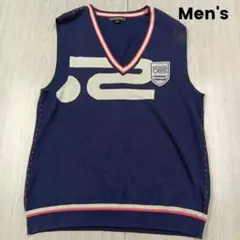 【美品】Rosasen メンズ ゴルフウェア ベスト LL