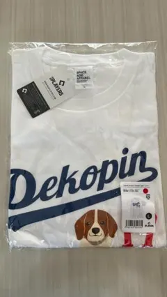 【新品】大谷翔平 デコピン Tシャツ Lサイズ