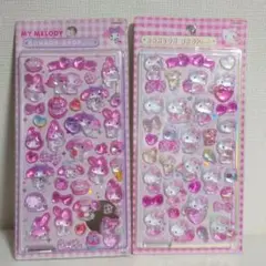 ボンボンドロップシール マイメロディ ハローキティ サンリオ
