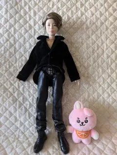 BTS ドール服 ニットジャケット＆フーディー　ジミン 2025年最新】マテルドール bts ジミンの人気アイテム - メルカリ