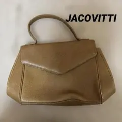 JACOVITTI ブラウン ハンドバッグ