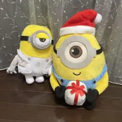 ミニオンぬいぐるみ 2個セット