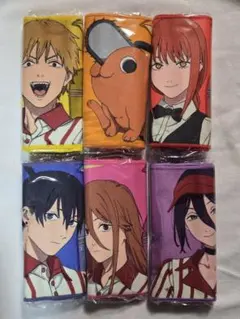 劇場版「チェンソーマン レゼ篇」マフラータオル全６種 ラウンドワン限定