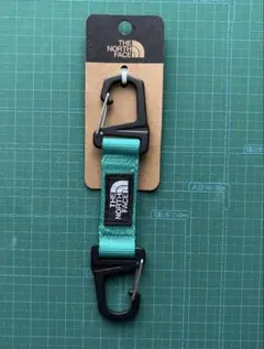 ノースフェイス キーキーパーデュオ グリーン 新品未使用品