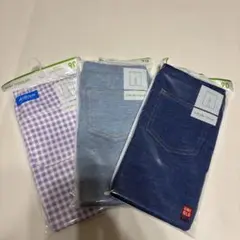 UNIQLO 7分丈レギンス　3着セット　90cm
