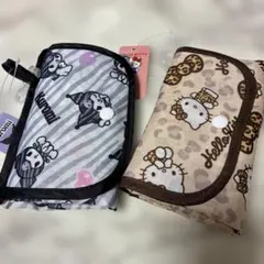 Hello Kitty & クロミ　折りたたみECOバッグ