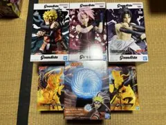 NARUTO ナルト プライズ フィギュア 7個セット GIGO限定 - メルカリ