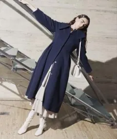 CELFORD セルフォード ビックカラーロングコート　新品未使用