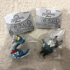 ズートピア2 ならぶんです。　ゲイリー　パウバート