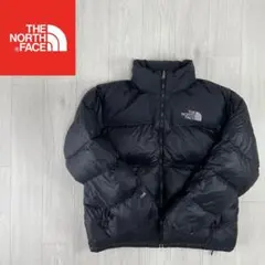 【少し訳あり】ノースフェイス　ヌプシ　ダウンジャケット　メンズL　700フィル