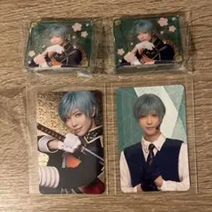刀ミュ 一期一振　アクリルメモスタンド ふぉとカード