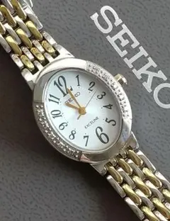 エクセリーヌ 美品 ソーラー 10Pダイヤモンド ブレスレディース V117