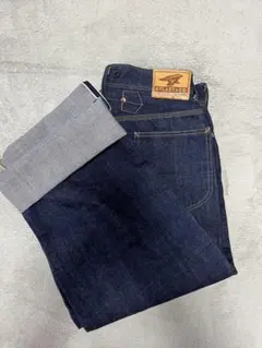 ✨濃紺✨AtLast&Co セルビッチデニムのサムネイル