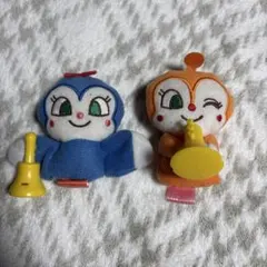 アンパンマン 指パペットドキンちゃん・コキンちゃん