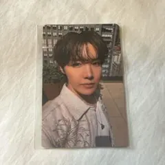 BTS J-HOPE ホソク ARIRANG ヨーロッパ限定 ラキドロ トレカ
