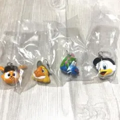 プロ野球マスコット　めじるしアクセサリー　12球団　4個セット