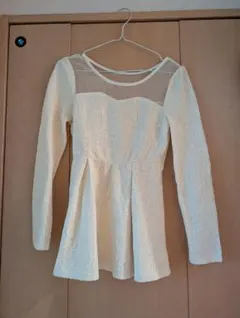 CECIL McBEE　セシル　トップス　白