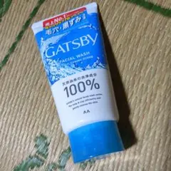洗顔ギャツビーGATSBYフェイシャルウォッシュディープクリーニングスクラブ毛穴のサムネイル