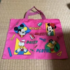 一*会様 ミッキー ミニー トートバッグ