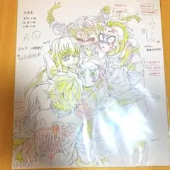 鬼滅の刃　複製原画　刀鍛冶の里編特典