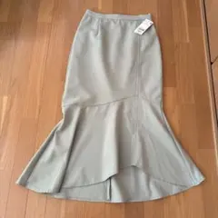VIS ビス　ミントグリーン マーメイドスカート　フレアスカート Mサイズ