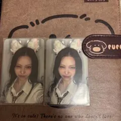 リュジン タレントカード