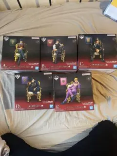 ジョジョの奇妙な冒険 一番くじ -THE★JOJO WORLD- 50点セット