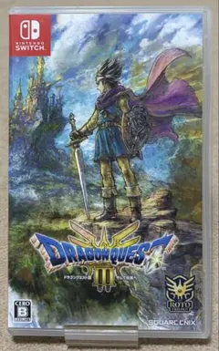드래곤 퀘스트 III 그리고 전설에 ... Nintendo Switch