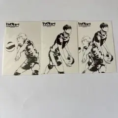 仙台観光大使 ハイキュー　影山　日向　ポストカード