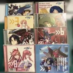 機動戦士ガンダムSEED SUIT CD vol.1〜6セット ドラマCD - メルカリ