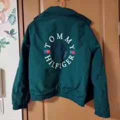 TOMMY HILFIGER マルチカラージャケット　リバーシブル