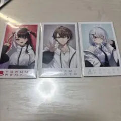 SMC組 チェキ風カードセット