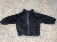 グレー フリースジャケット