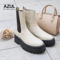 アズールバイマウジー　TRACK SOLE SIDE GORE BOOTS S