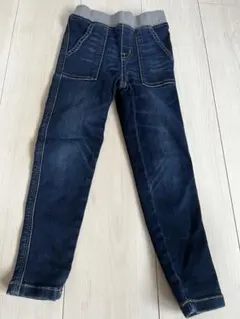 デニム　スキニーパンツ 110