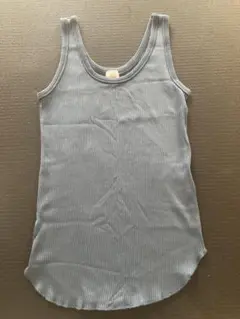 IENA リブタンクトップ ブルーのサムネイル