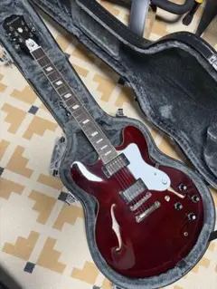 Burny バーニー RSA70ブランコテールピース セミアコ ハードケース付